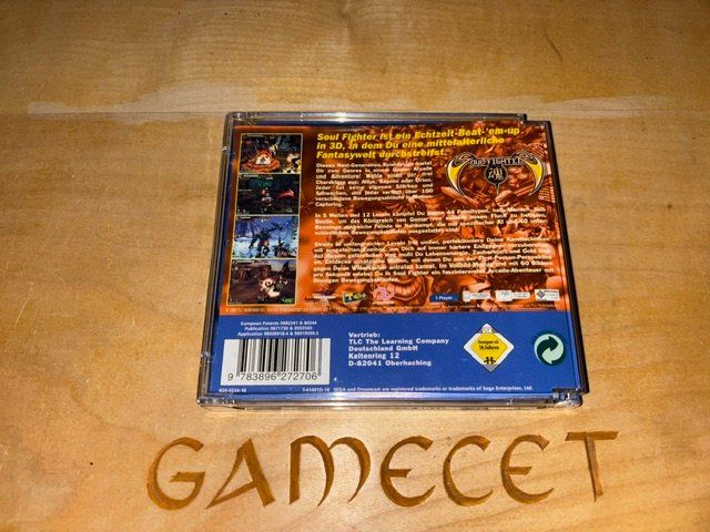Sega Giochi: Soul Fighter Sega Dreamcast – Usato da Steinach venduto da Gamecet 3