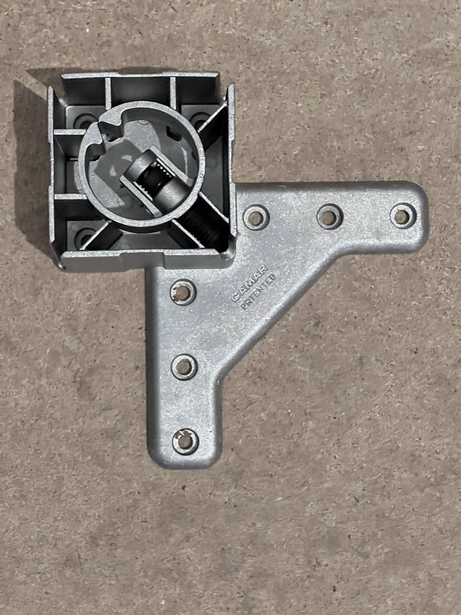 Sonstiges Mobiliar: Camar Tischbeine 4x Edelstahlfinish – Gebraucht aus Mörschwil von zitronenblau 1