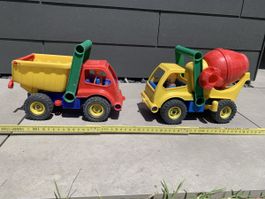Sandkastenfahrzeuge Marke Lena