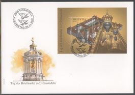 2007, FDC, Tag der Briefmarke (Nr. 1257), Grossformat E6