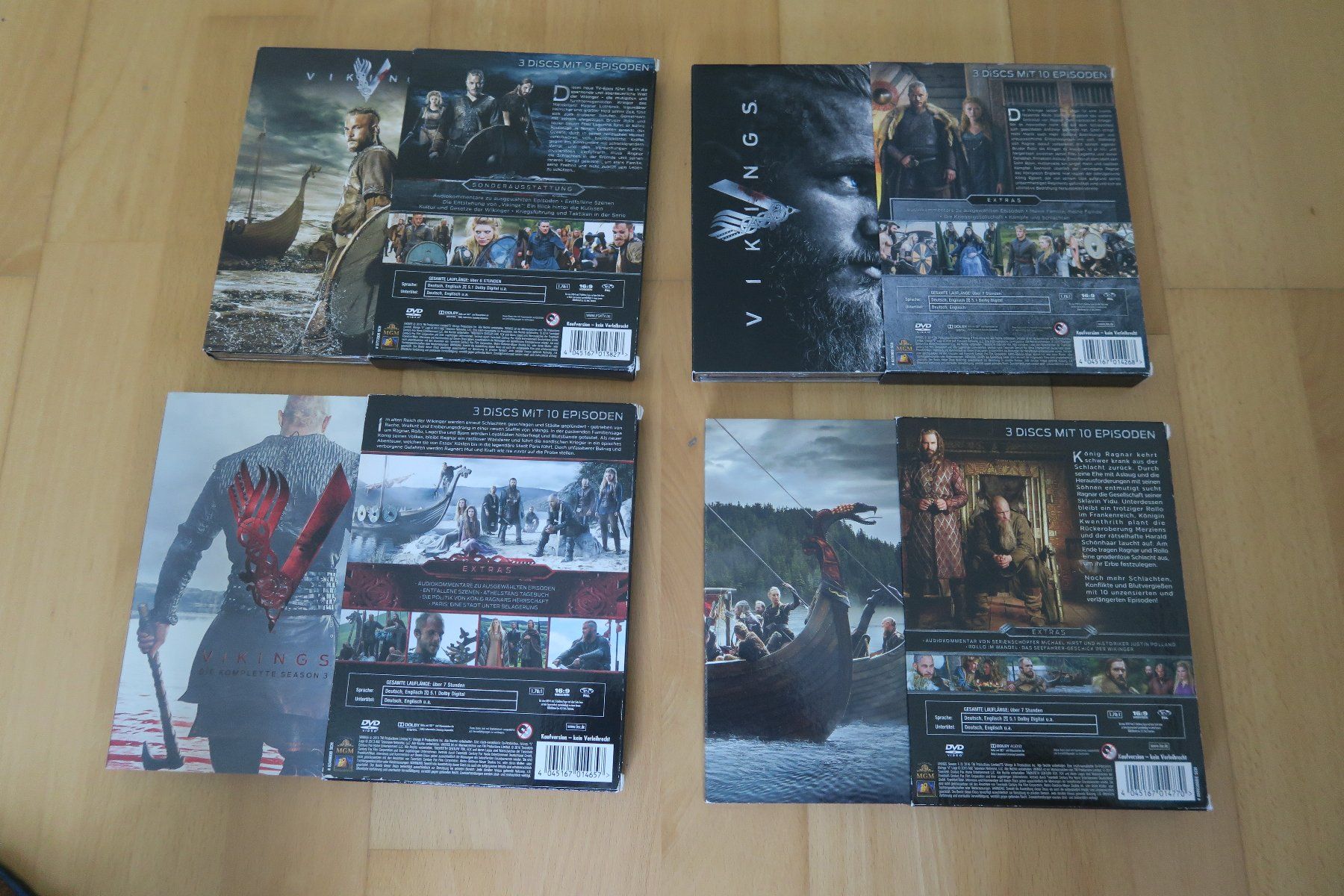 Tutti i DVDs: Vikings Season 1-4 – Usato da Thun venduto da Karibu70 2