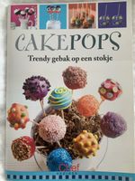 Cake Pops Recipe Book (in Dutch) Trendy Baking