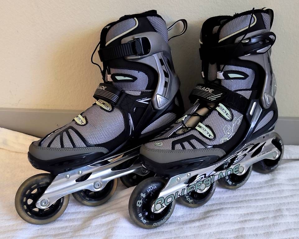 Pattini in linea & Pattini a rotelle: ROLLERBLADE INLINESKATES GR. 40 INLINE SKATES 1A – Usato da Reinach BL venduto da mon_89wb 1