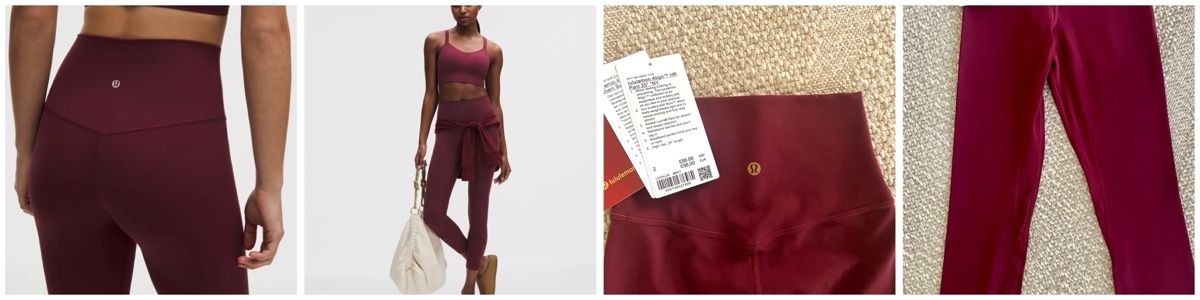 Lululemon Leggings: Lululemon Align™ High-Rise Pant 25" – Nuovo (secondo la descrizione) da Walchwil venduto da anj_9zhk 3