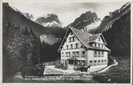 Gasthaus  u. Pension z. Sämbtisersee m. Kreuzberg, Roslenfir