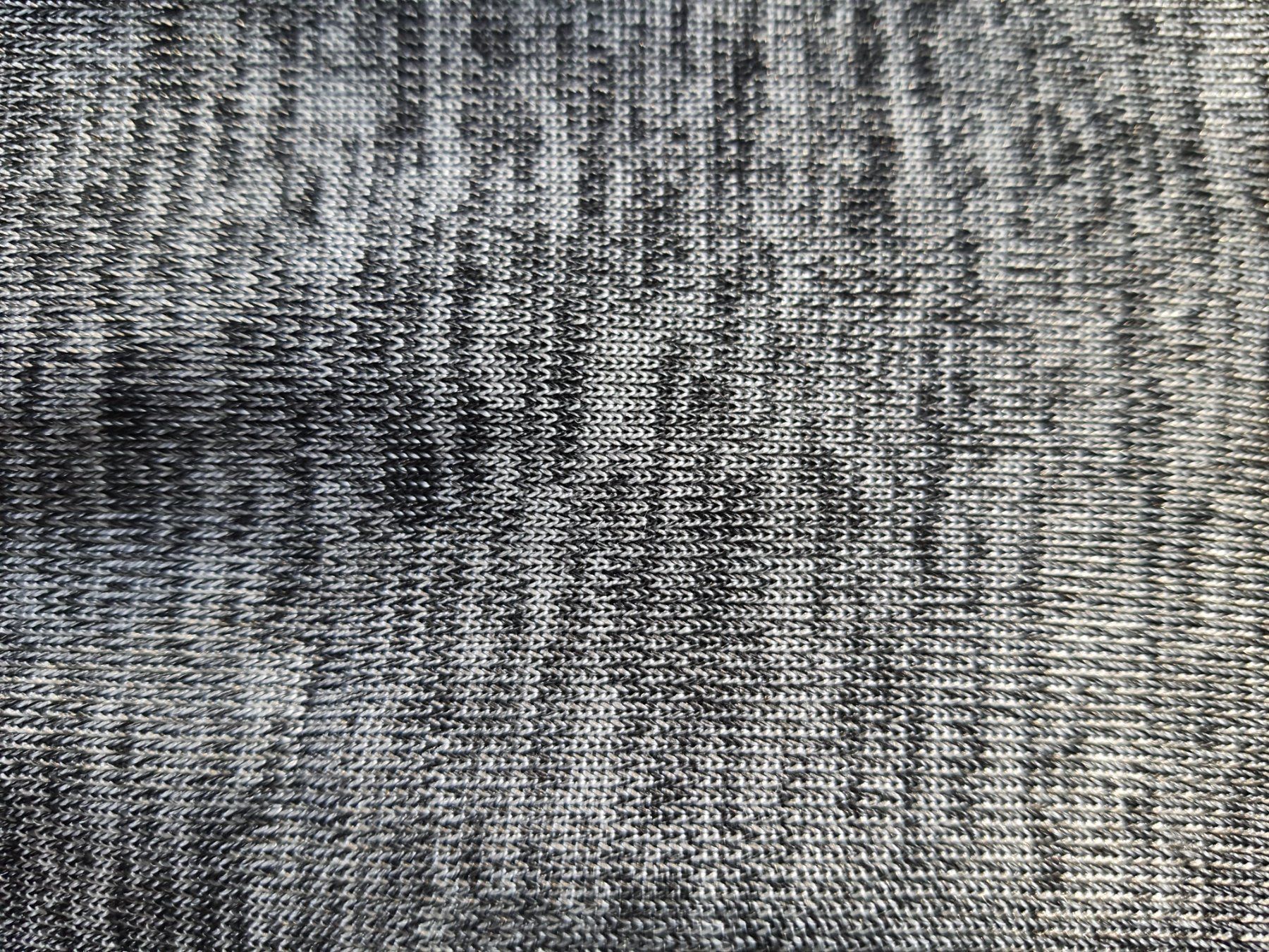 Top: Strickshirt fein Silber-grau – Usato da Zollikerberg venduto da Sell-Buy-it 3