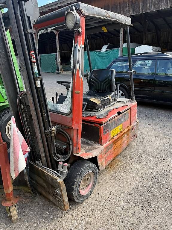 Carrelli elevatori e a forche: Linde Stapler Elektro Triplex – Usato da Wila venduto da abm_as 1