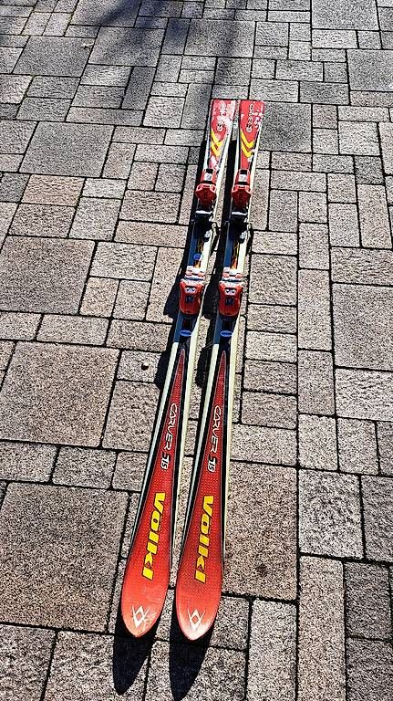Sci: Ski Völkl 180 cm – Usato da Fehren venduto da Walserp