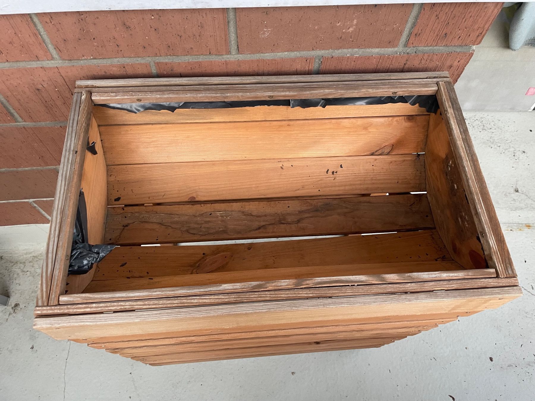 Pots de fleurs: Hochbeet aus Holz für Balkon oder Garten – D'occasion à Winterthur par nin_h9fk 1