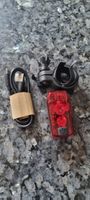 Fahrrad Rücklicht Set - USB Wiederaufladbar & Sicher!