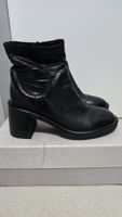 Stiefelette Elena Iachi 37 schwarz Leder
