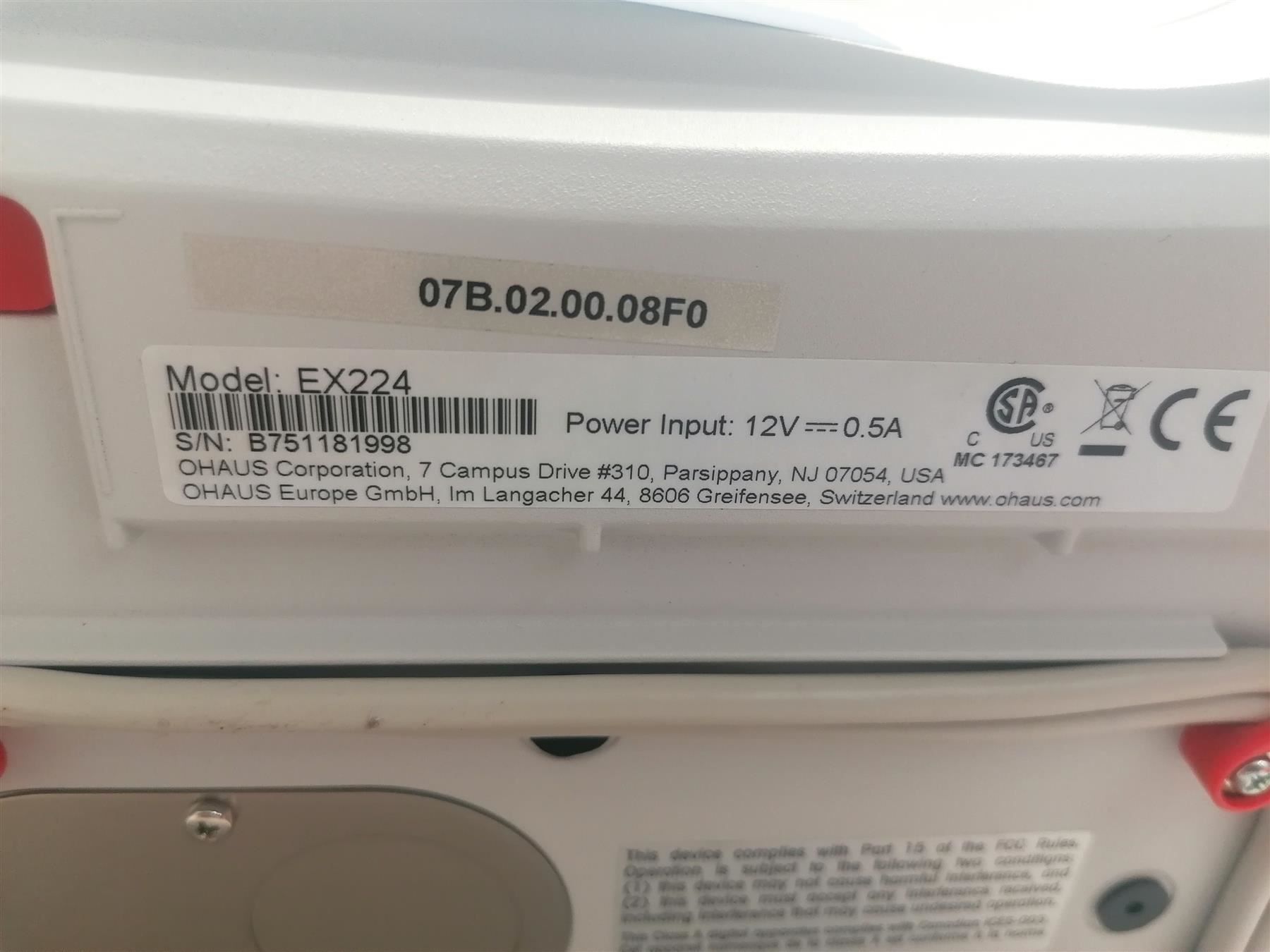 Accessori da laboratorio: OHAUS Explorer EX224 - Neuwertig!!! – Usato da Niederdorf venduto da LeptonAG_Labor 6