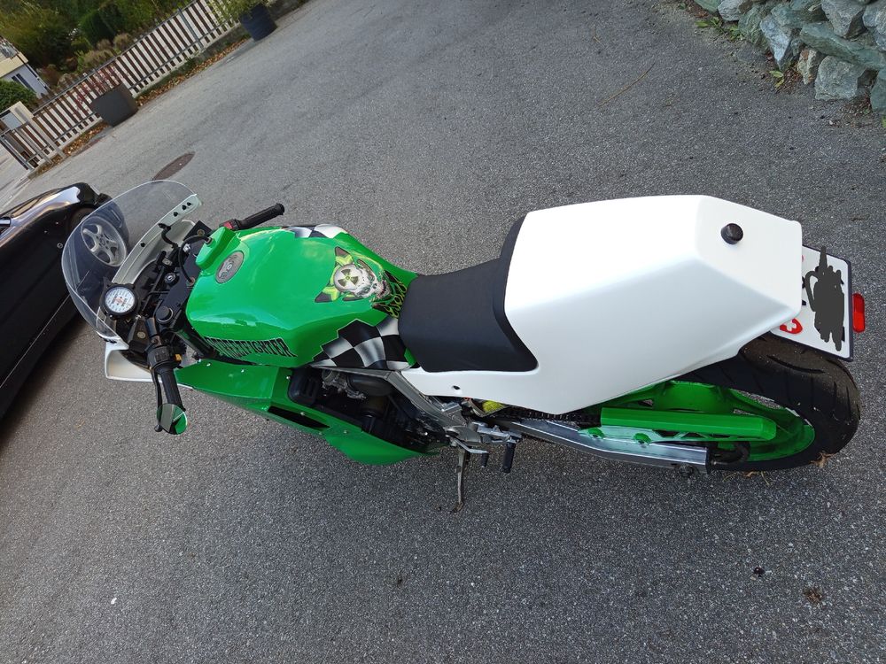 Suzuki GSX-R 1100 Ur Knicker Gixxer (Gebraucht) in Baltschieder für CHF ...