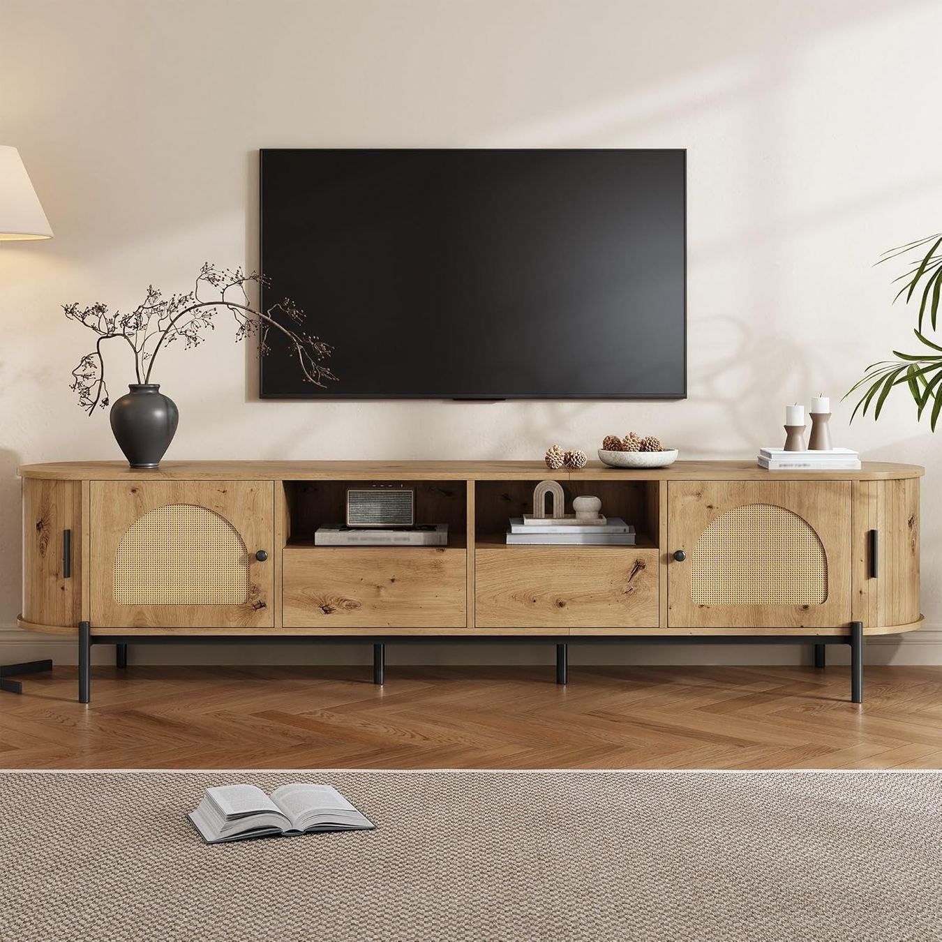 Cassettiere: Lowboard, Fernsehschrank – Nuovo (secondo la descrizione) da Pieterlen venduto da Plasticbox
