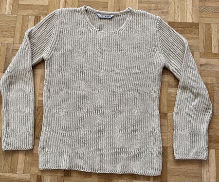 Damen Pullover ENERGY beige Grösse M gebrauchter Zustand