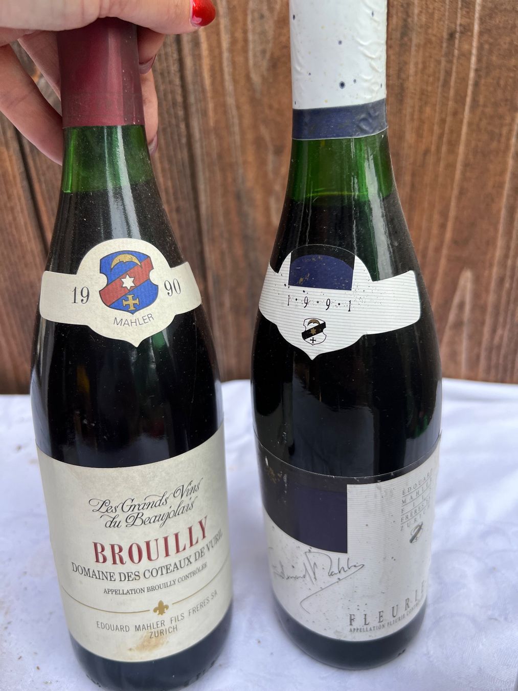 Wein: Verschiedene weine, Nr 35 – Gebraucht aus Glattfelden von maa_qcj8 3