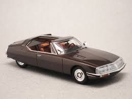 CITROEN SM ESPACE HEULIEZ 1970 BROWN MET 1:43 MATRIX