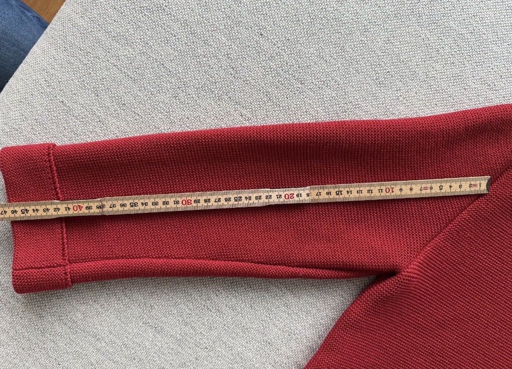 Saint James Giacche: Saint James Strickjacke, ein Klassiker un rot – Usato da Zürich venduto da imelisa 7
