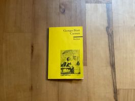 Georges Bizet - Carmen (Reclam) Taschenbuch Klassiker