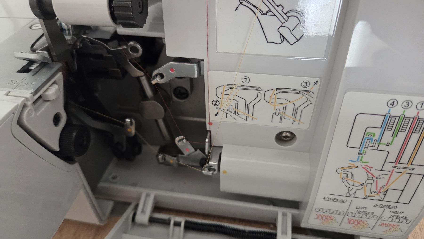 Singer Machines à coudre: Singer Heavy Duty 854 Overlock – D'occasion à Winznau par Lauralavera1 3