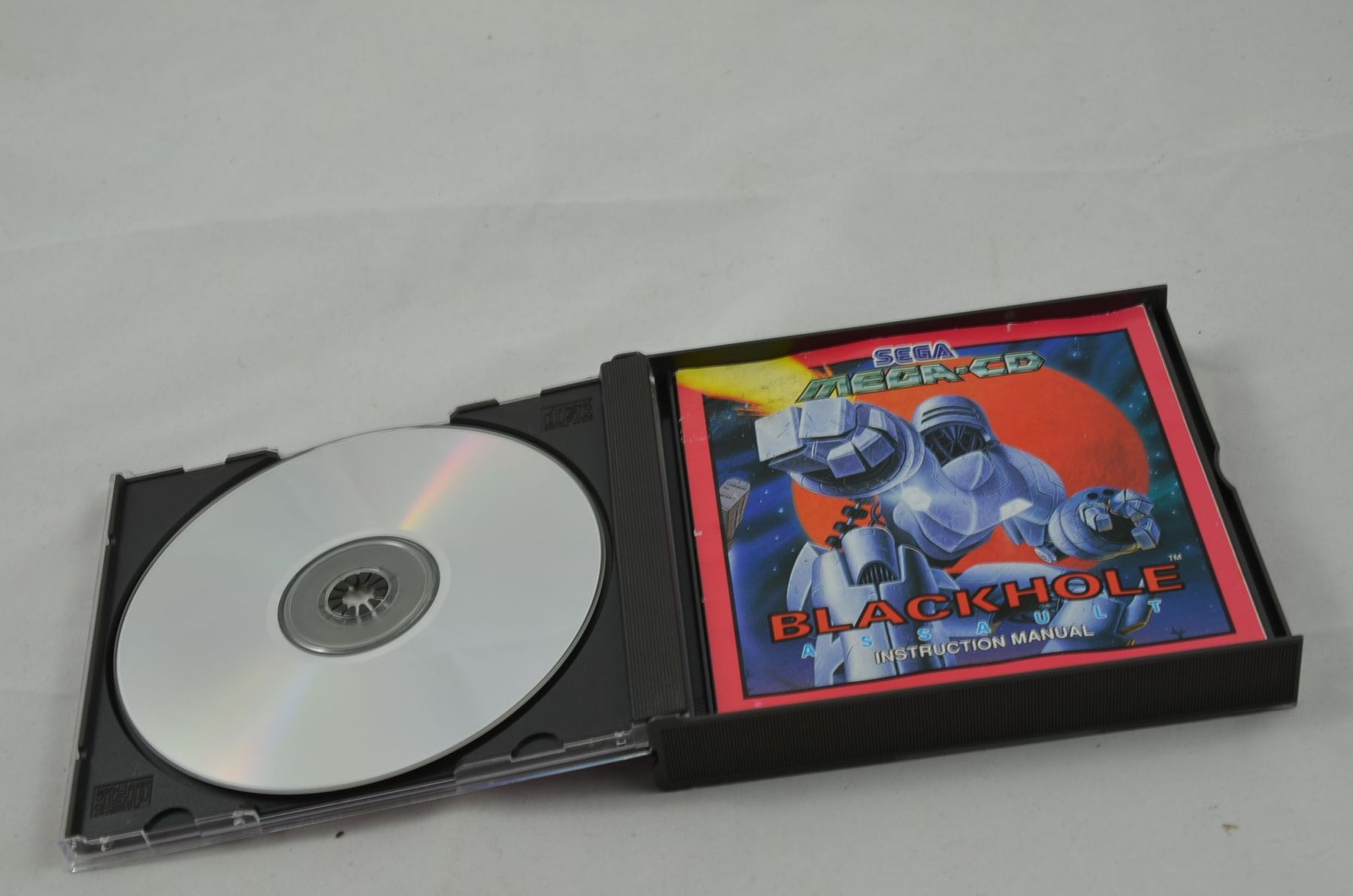 Giochi: Blackhole Assault Sega Mega CD Spiel CIB – Usato da Buchs AG venduto da SellAndBuyX 2