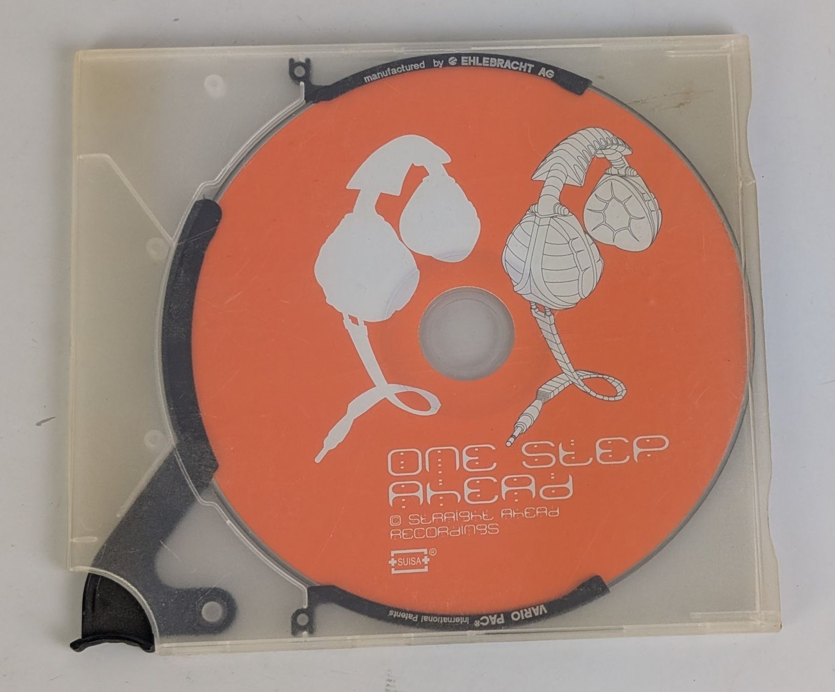 CD: CD One Step Ahead - A Straight Ahead Recordings - Top! – Usato da Zürich venduto da 1.Simon