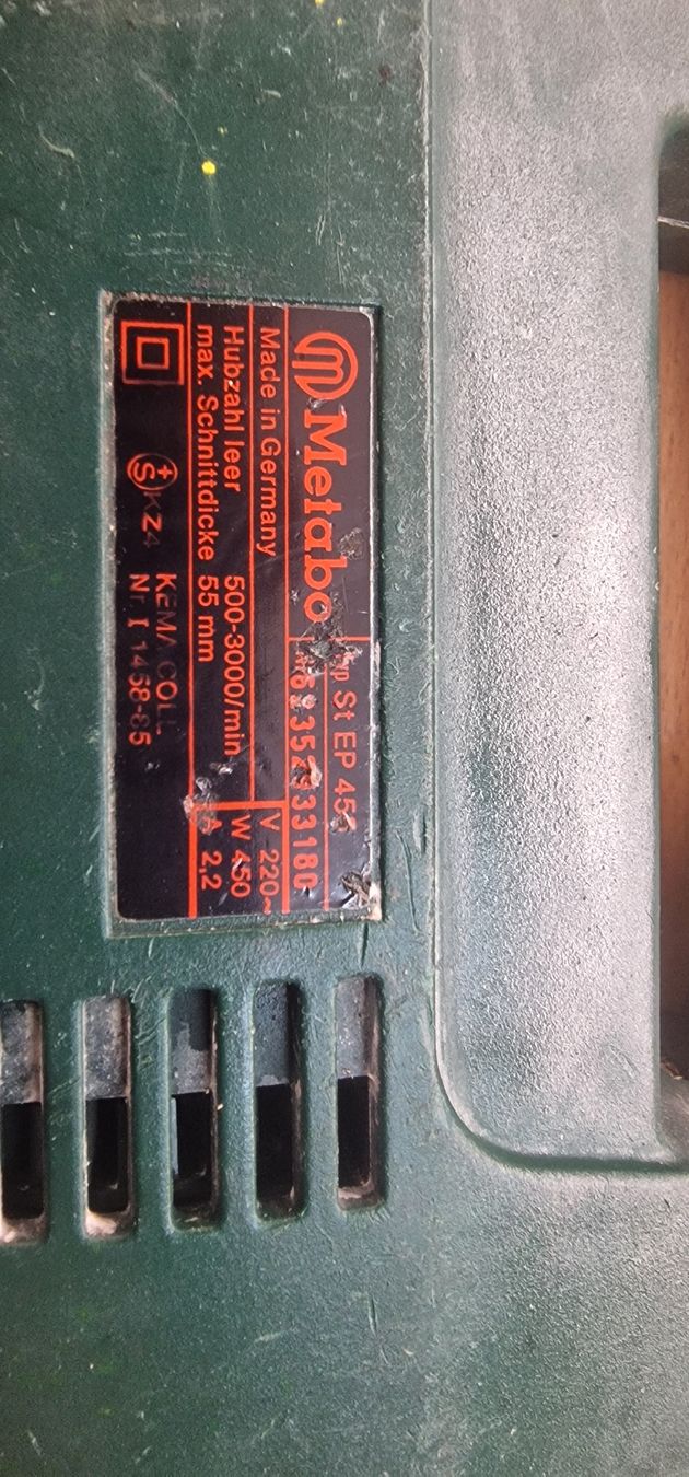 Metabo Sägen: Metabo Stichsäge  – Gebraucht aus Willisau von romakl 2