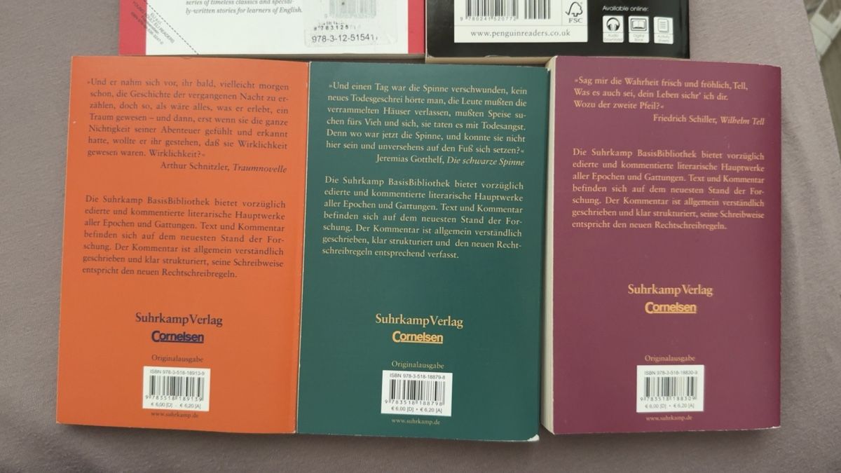 Livres: 5 Bücher - Spannend Historisch – Neuf (Voir description) à Volketswil par ani_7ywv 2