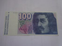 Billet Banque Suisse 100 Fr. 1993 Bankfrisch - Neuf !!!!