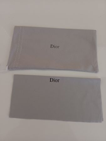 Dior Original Neu Brillenhülle mit Brillentuch Neu verpackt