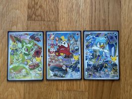 Pokémon First Partners Series 3 - Paldea Starters Englisch