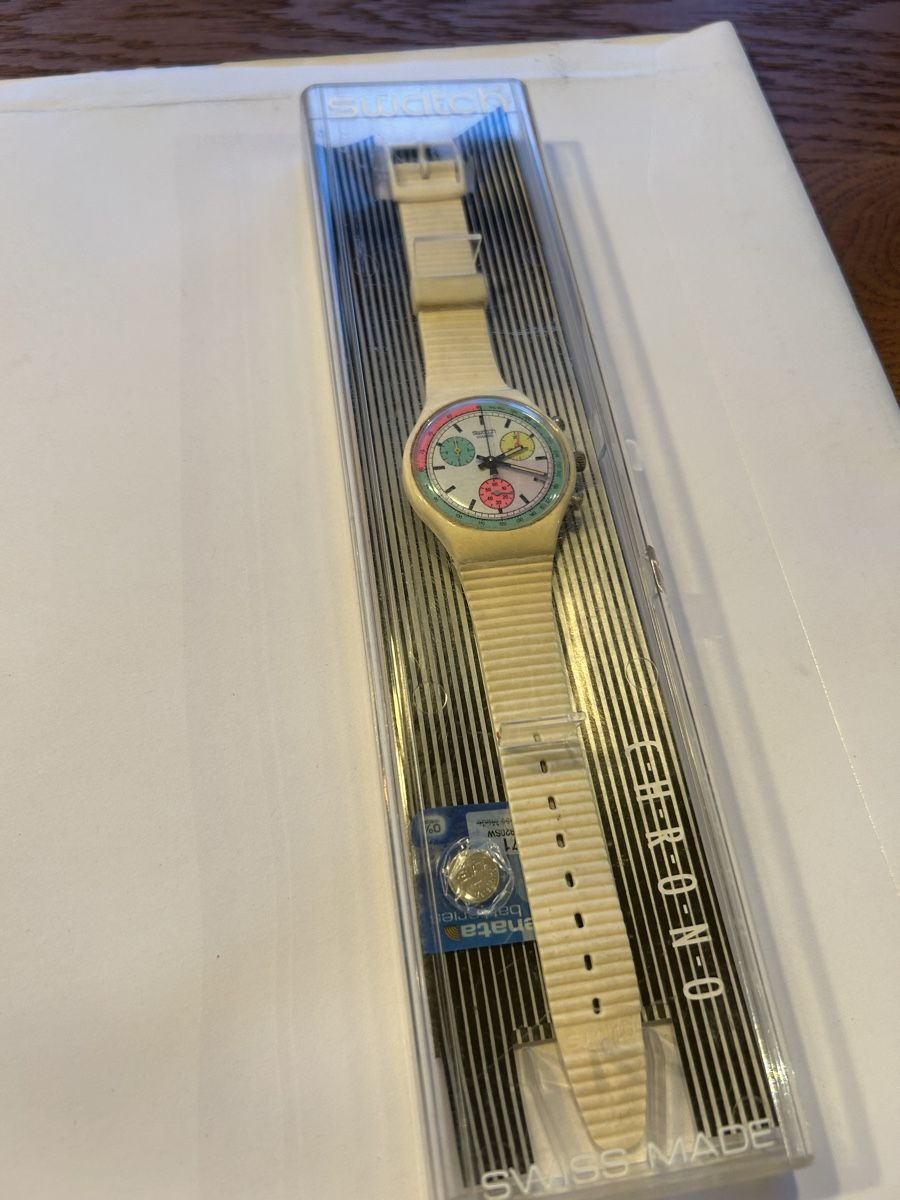 Swatch Orologi: Swatch white horses – Usato da Baar venduto da mic_8hzn 2