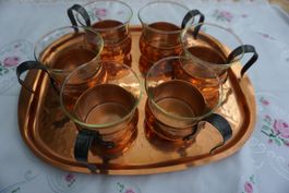 *Teegläser-Set* von Stöckli Netstal