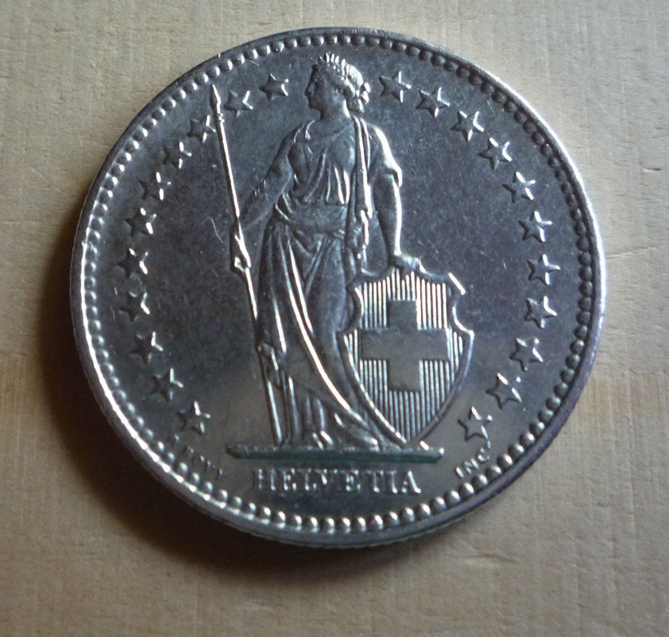 Tutti le monete: 2 Franken 1912, silber – Usato da Rieden SG venduto da Sammelfreund 1