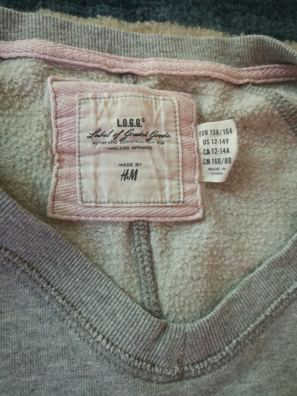 H&M Pullover & Sweatshirts: Pulli 158/164 – Gebraucht aus Vordemwald von Esel04 1