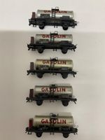 Trix Express Tankwagen Konvolut, alle Bespielt ohne Verpack.