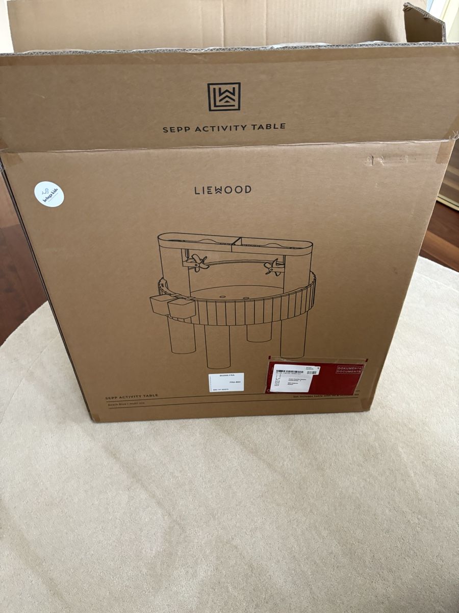 Liewood Spielzeuge: Liewood sepp Water play table  – Neu (gemäss Beschreibung) aus Siebnen von Zuzana.lat 4