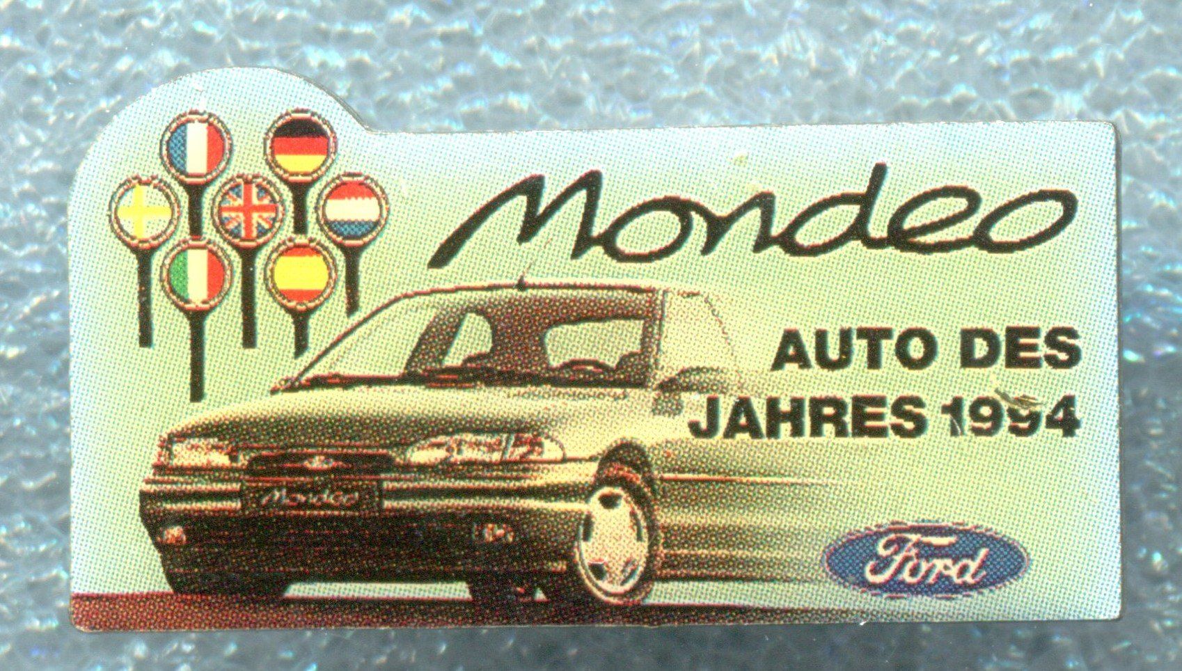 Plaketten & Abzeichen: Ford Mondeo – Gebraucht aus Winterthur von Sammleroase