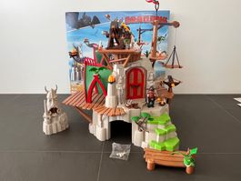 Playmobil Drachenzähmer Burg 9243