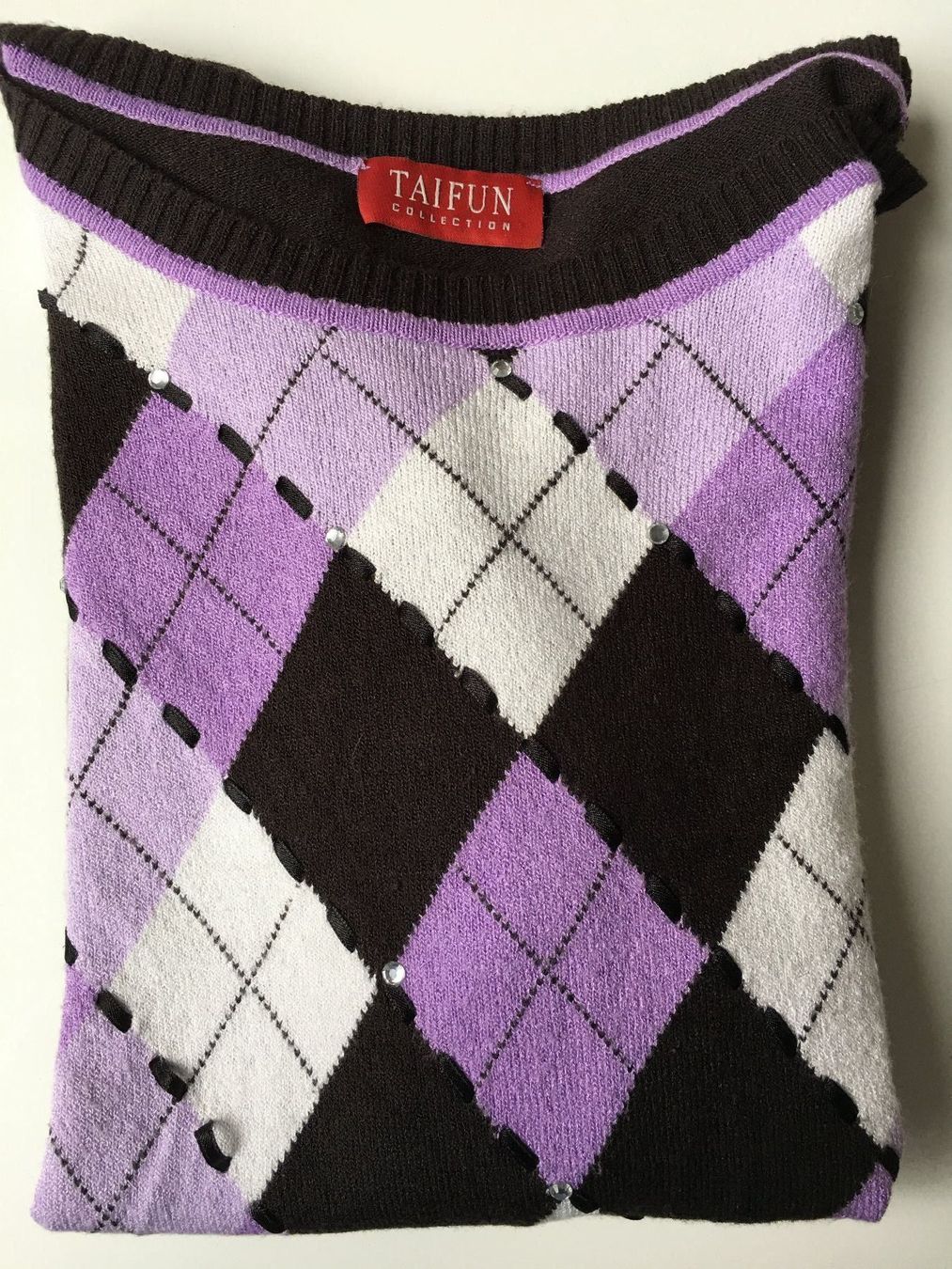 Maglioni & Felpe: Schöner Taifun-Pullover - kurzen Ärmeln – Nuovo (secondo la descrizione) da Luzern venduto da inf_c7r2 6