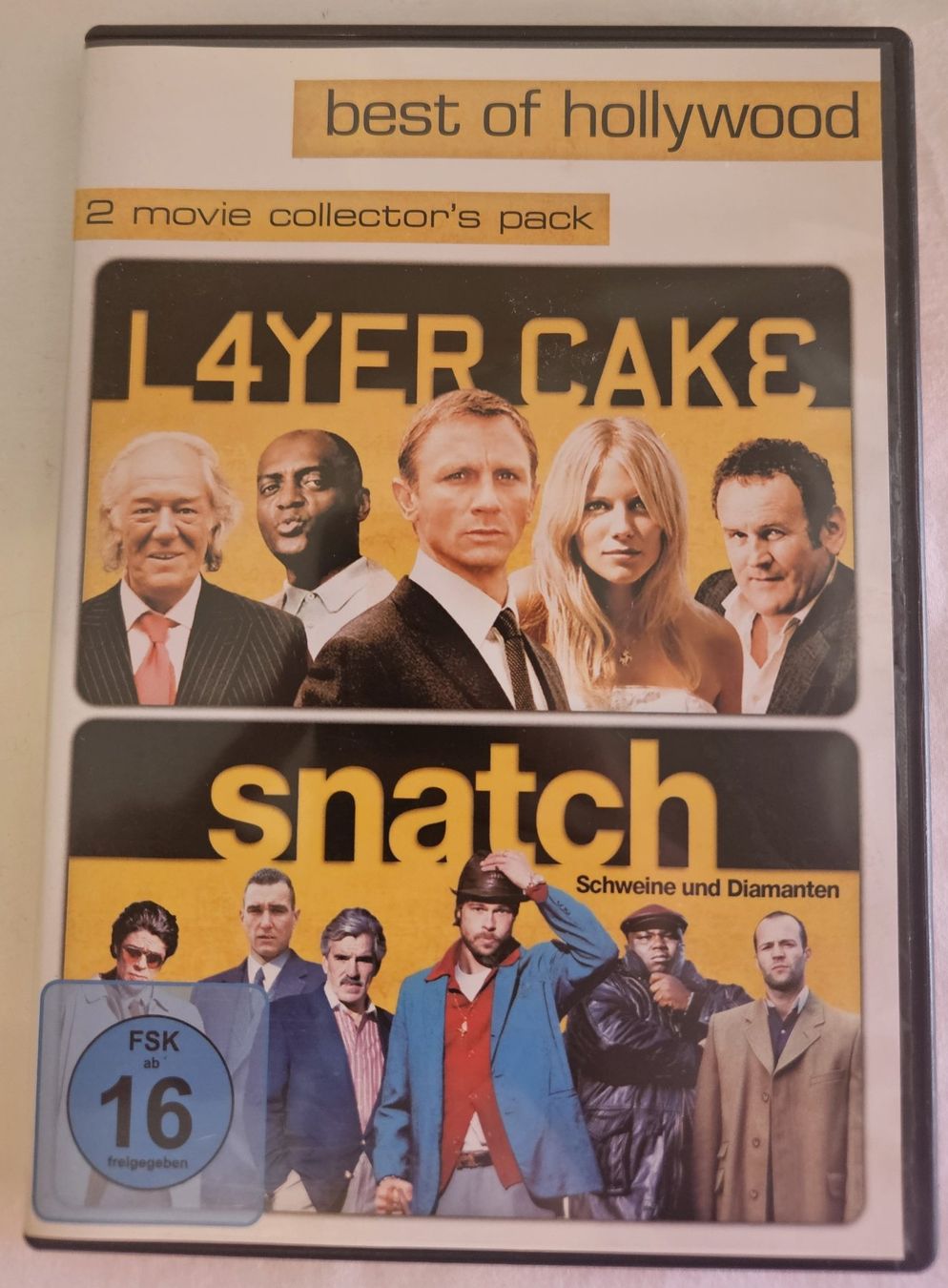 Alle DVDs: 2 Filme auf einer DVD, Layer Cake und Snatch – Gebraucht aus Zetzwil von Power4