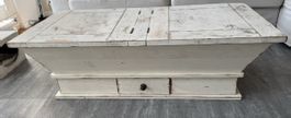 Table basse avec coffre