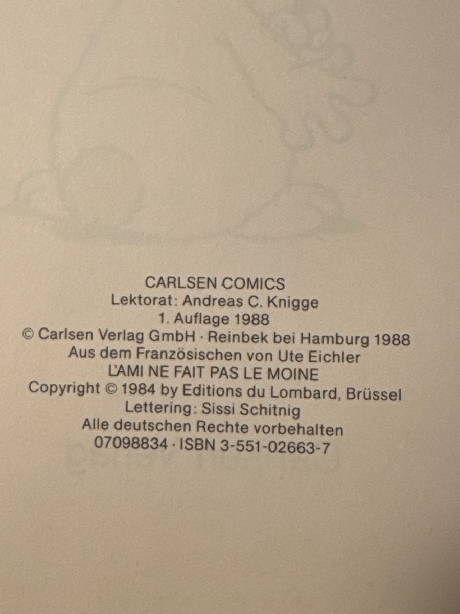 Fumetti: Cubitus Comic "Ein Hund geht fremd" – Usato da Zuerich venduto da BirgittaB 2
