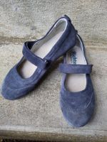 Riemchenballerinas Leder Gr. 36 (Richter)
