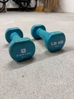 DOMYOS Hantelset 2 × 1,5 kg