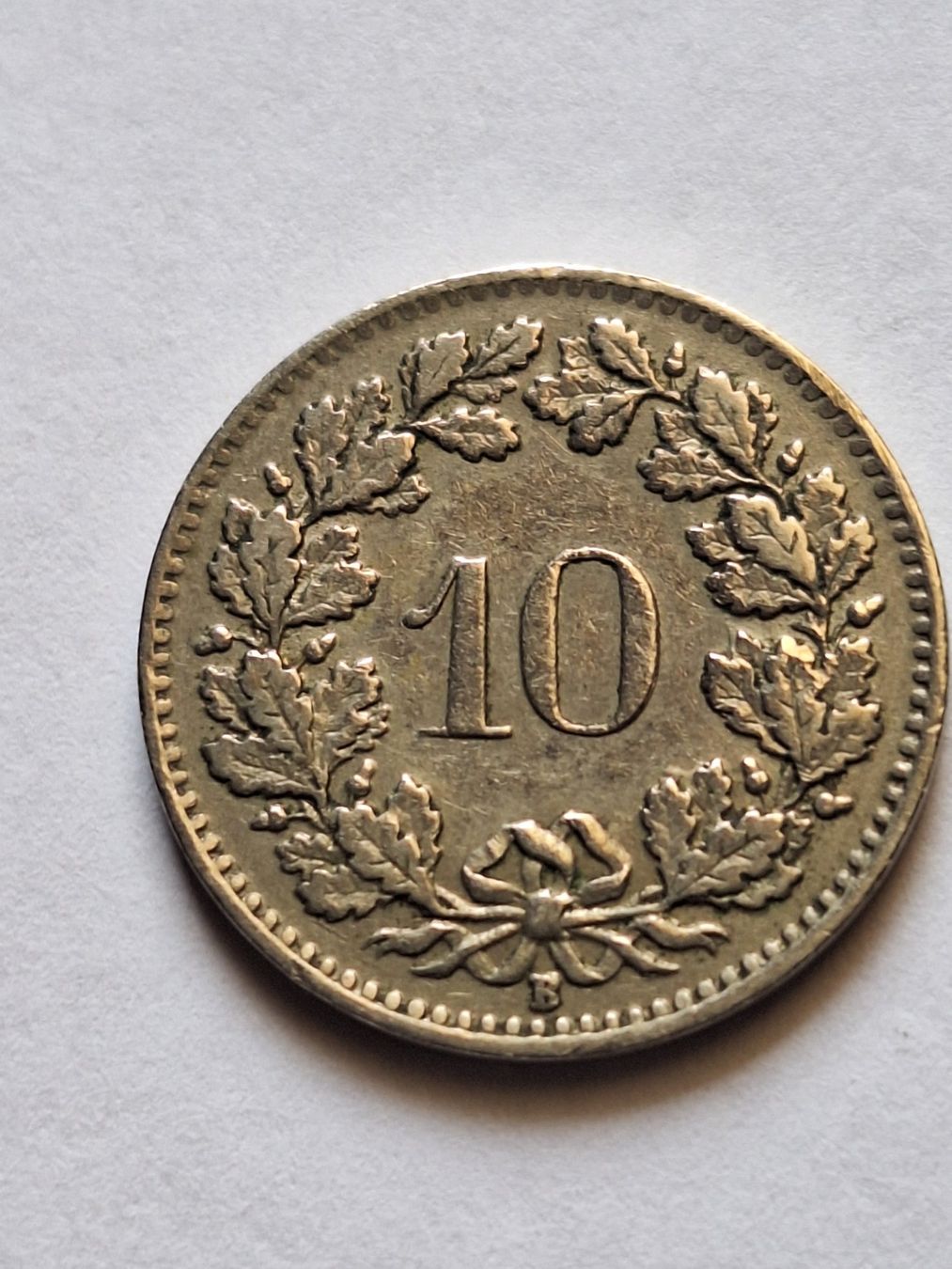 Tutti le monete: 10cts 1909  SS – Usato da Couvet venduto da zeze03 1