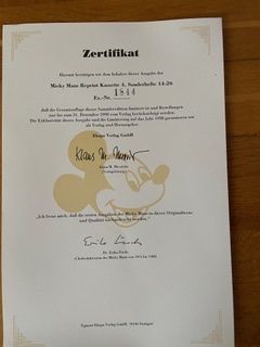 Fumetti: Micky Maus Reprint Kassetten – Usato da Bütschwil venduto da Biberli59 3