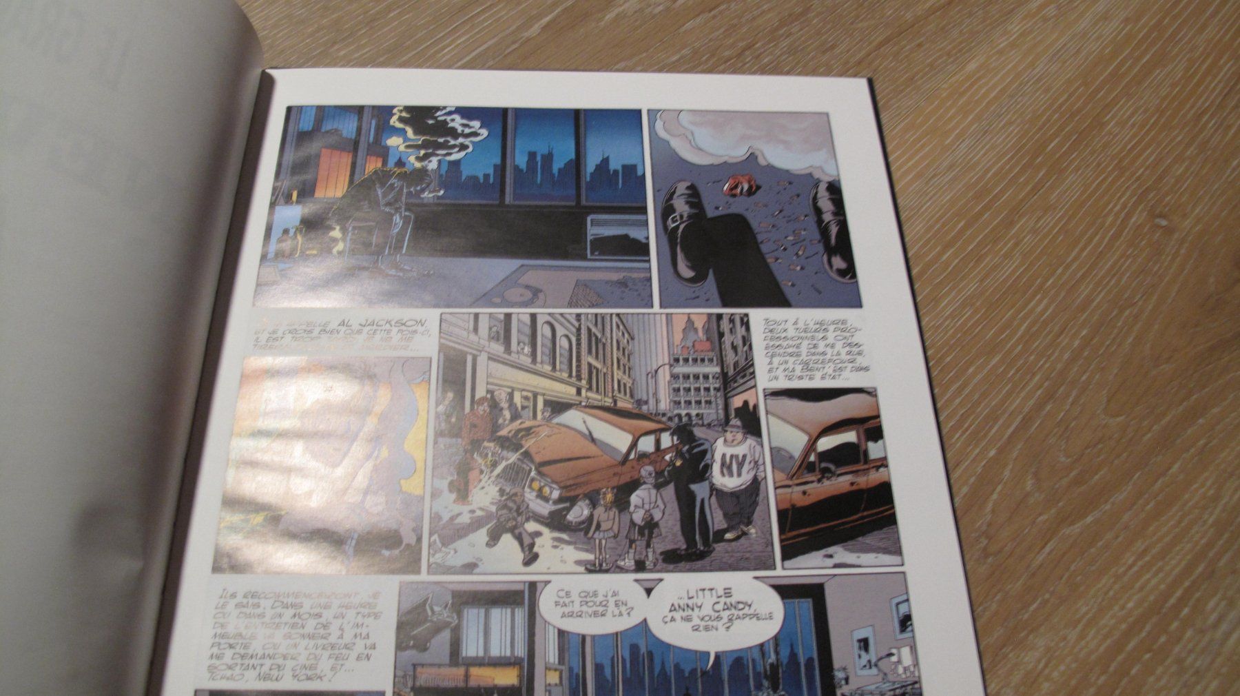 Fumetti: LE GRAND SCANDALE - NEW YORK – Usato da Berg TG venduto da Volker-Kampfgarten 1