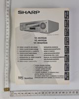 Sharp VC-M49GM Videorecorder - Bedienungsanleitung