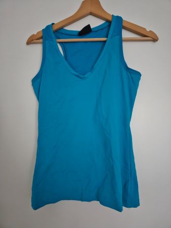 Sport-Oberteil hellblau Gr.S